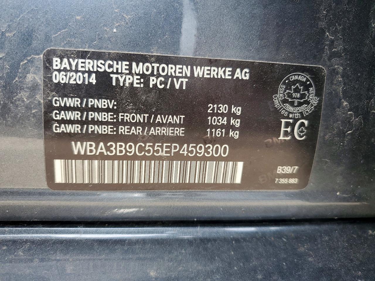 2014 BMW 335 Xi - zdjęcie 13