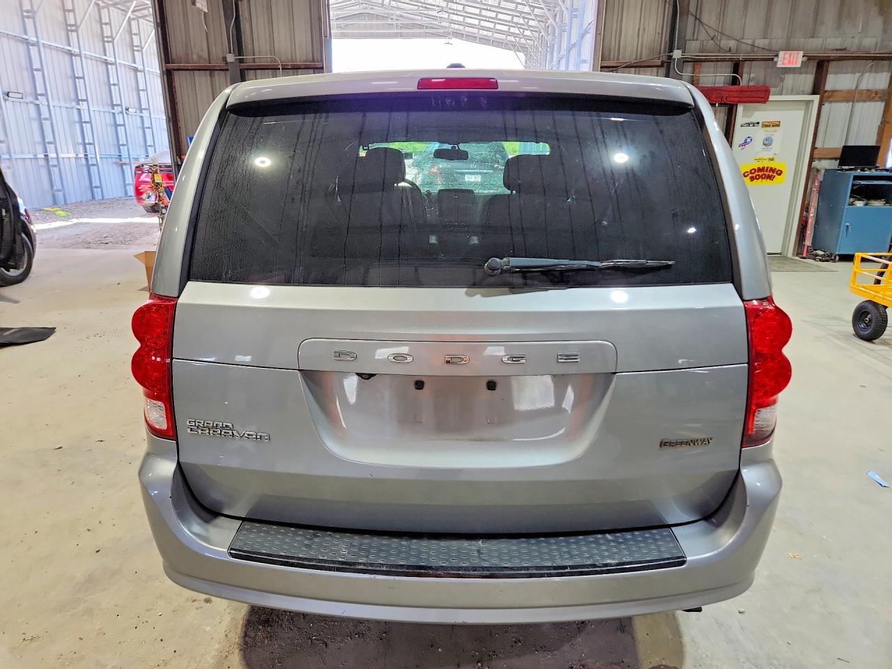 2014 Dodge Grand Caravan Sxt - zdjęcie 6