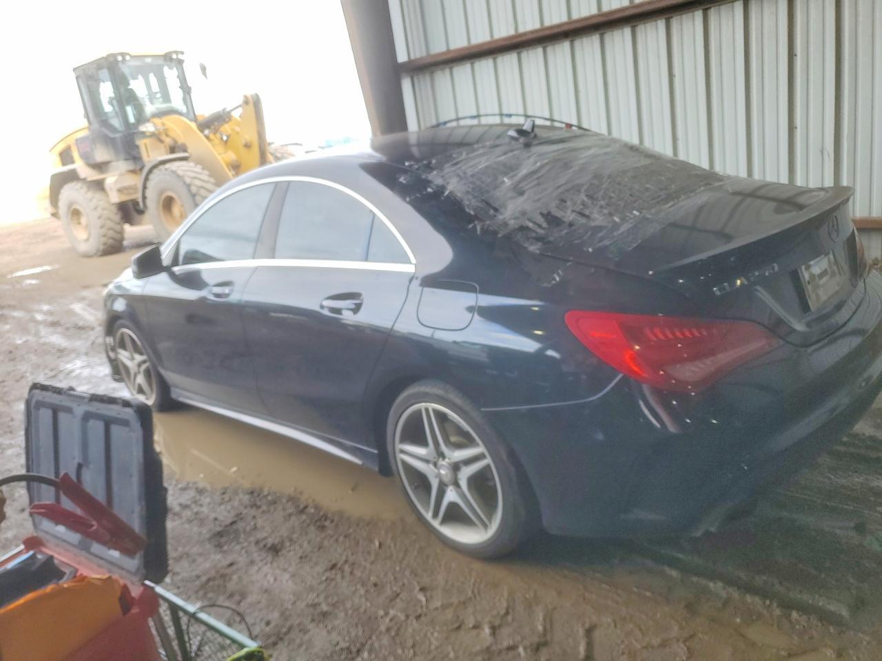 2014 Mercedes-Benz Cla 250 - zdjęcie 2