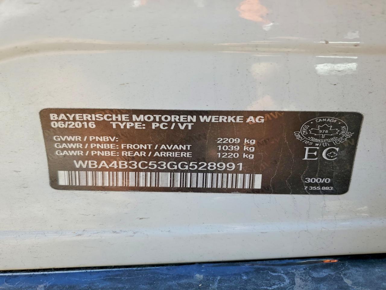 2016 BMW 435 Xi Gran Coupe - zdjęcie 13