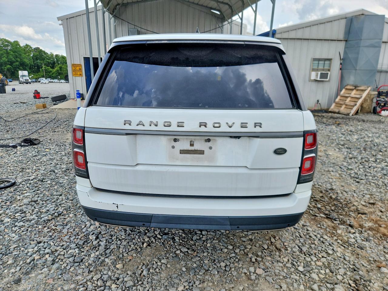 2019 Land Rover Range Rover - zdjęcie 6
