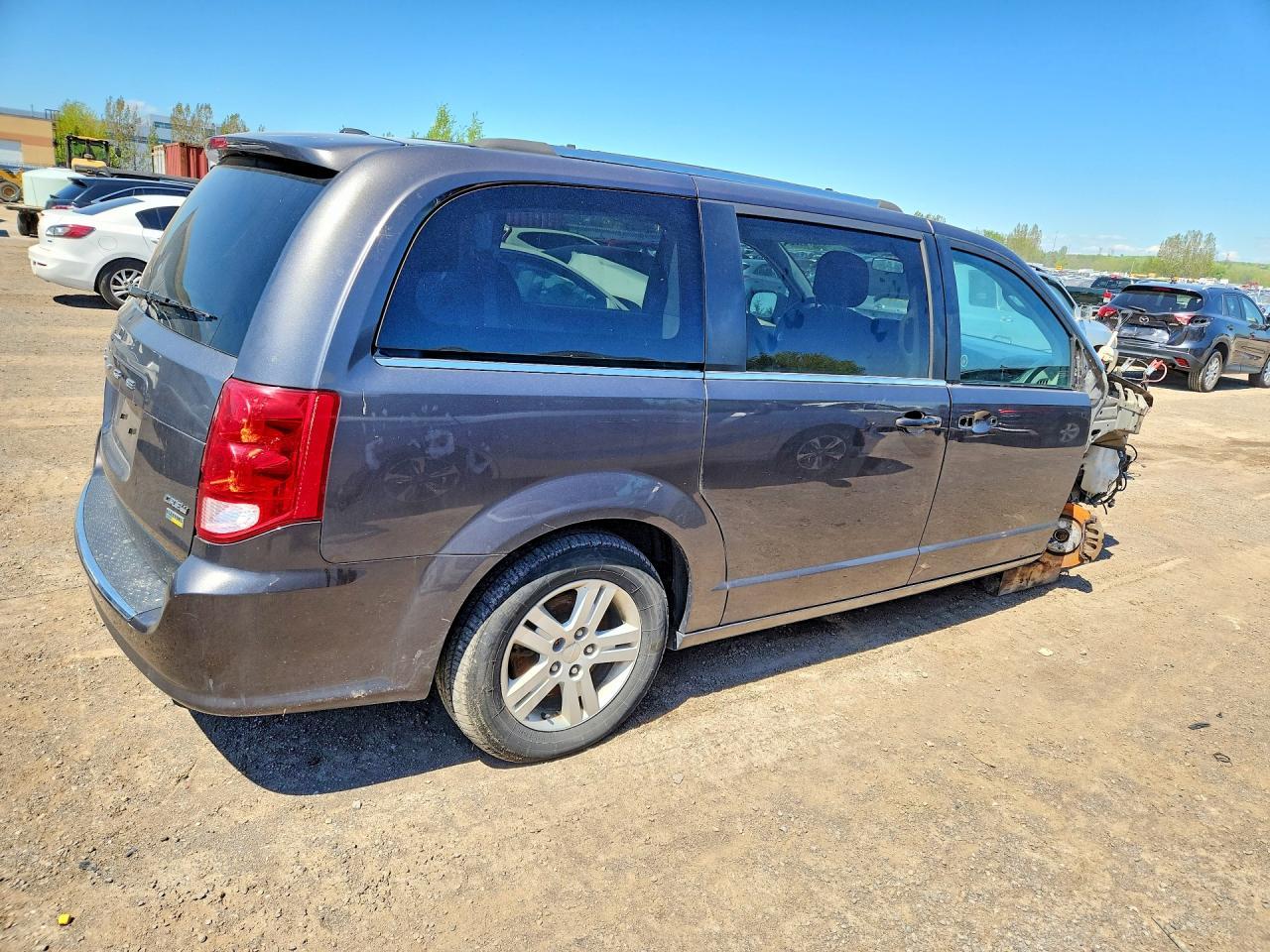 2018 Dodge Grand Caravan Crew - zdjęcie 3