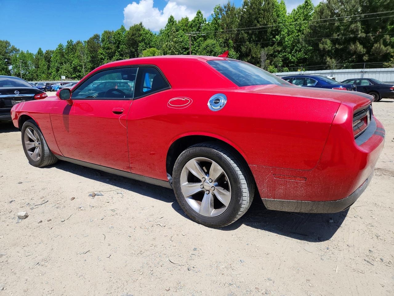 2017 Dodge Challenger Sxt - zdjęcie 2