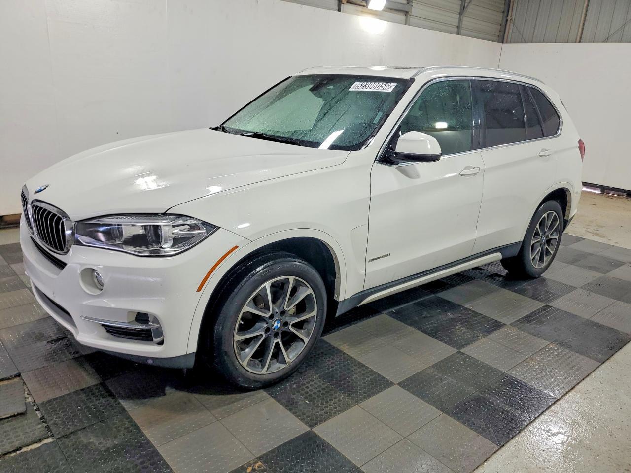 2017 BMW X5 Sdrive35I - zdjęcie główne