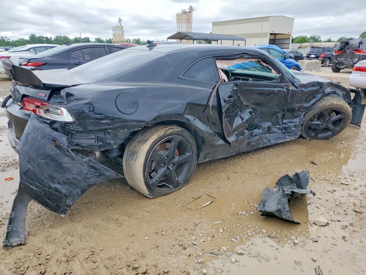 2015 Chevrolet Camaro Ss - zdjęcie 3
