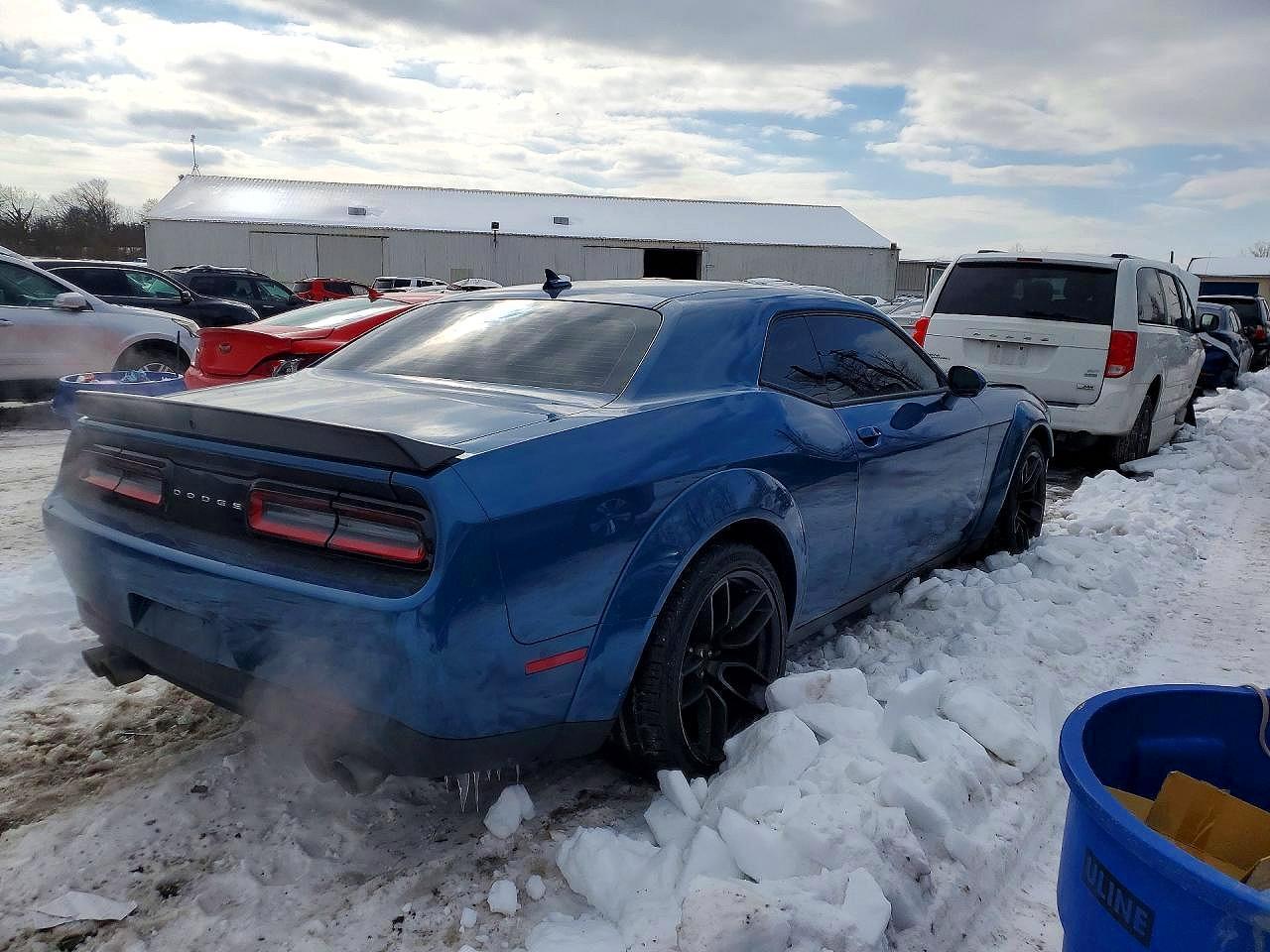 2021 Dodge Challenger R - zdjęcie 3