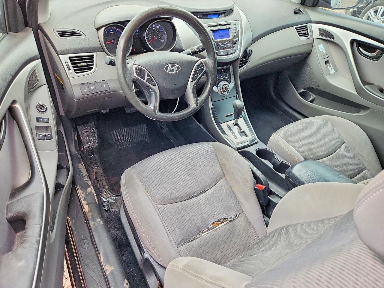 2013 Hyundai Elantra Coupe Gs - zdjęcie 8
