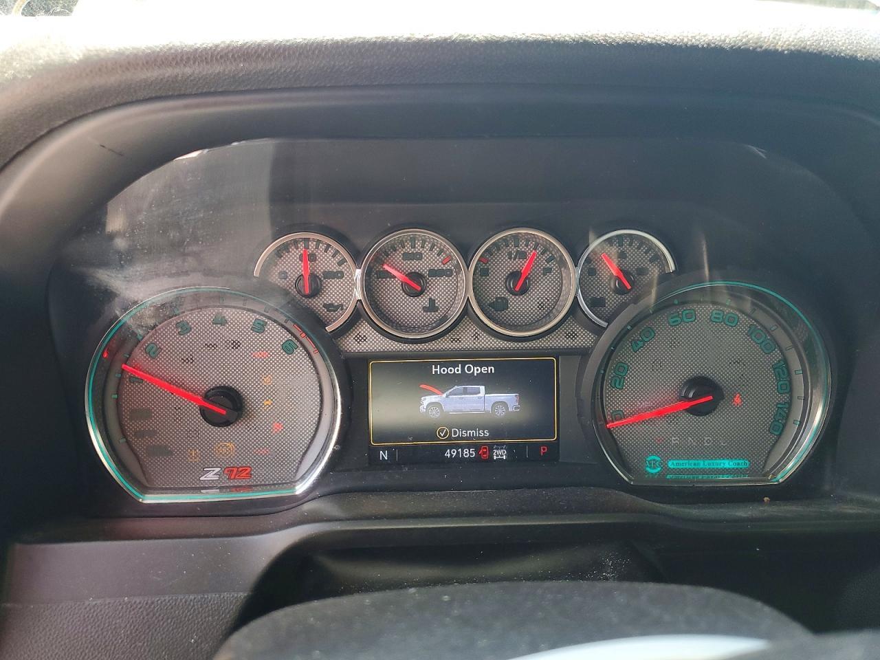 2021 Chevrolet Silverado K1500 Rst - zdjęcie 9