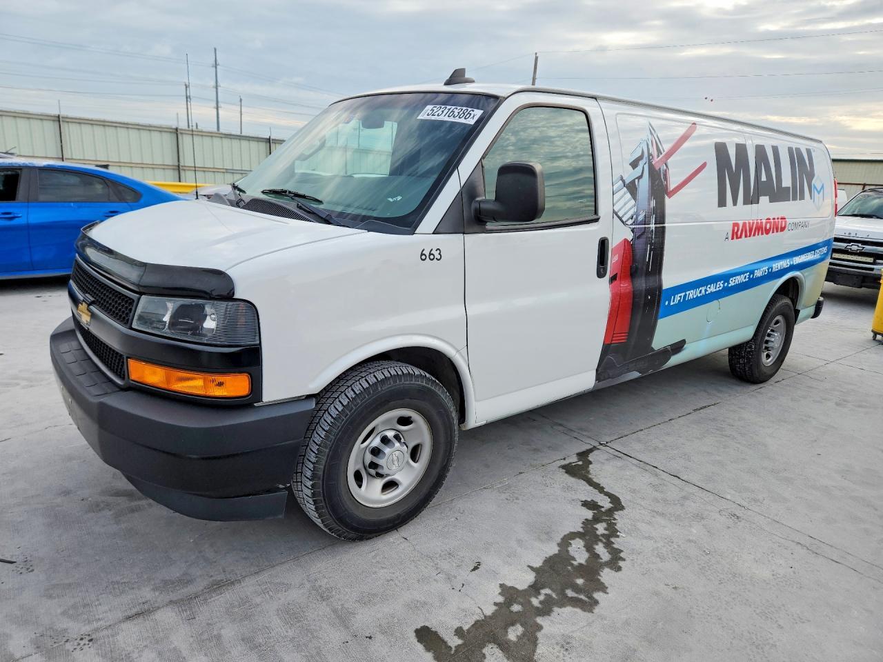 2019 Chevrolet Express G3500 - zdjęcie główne