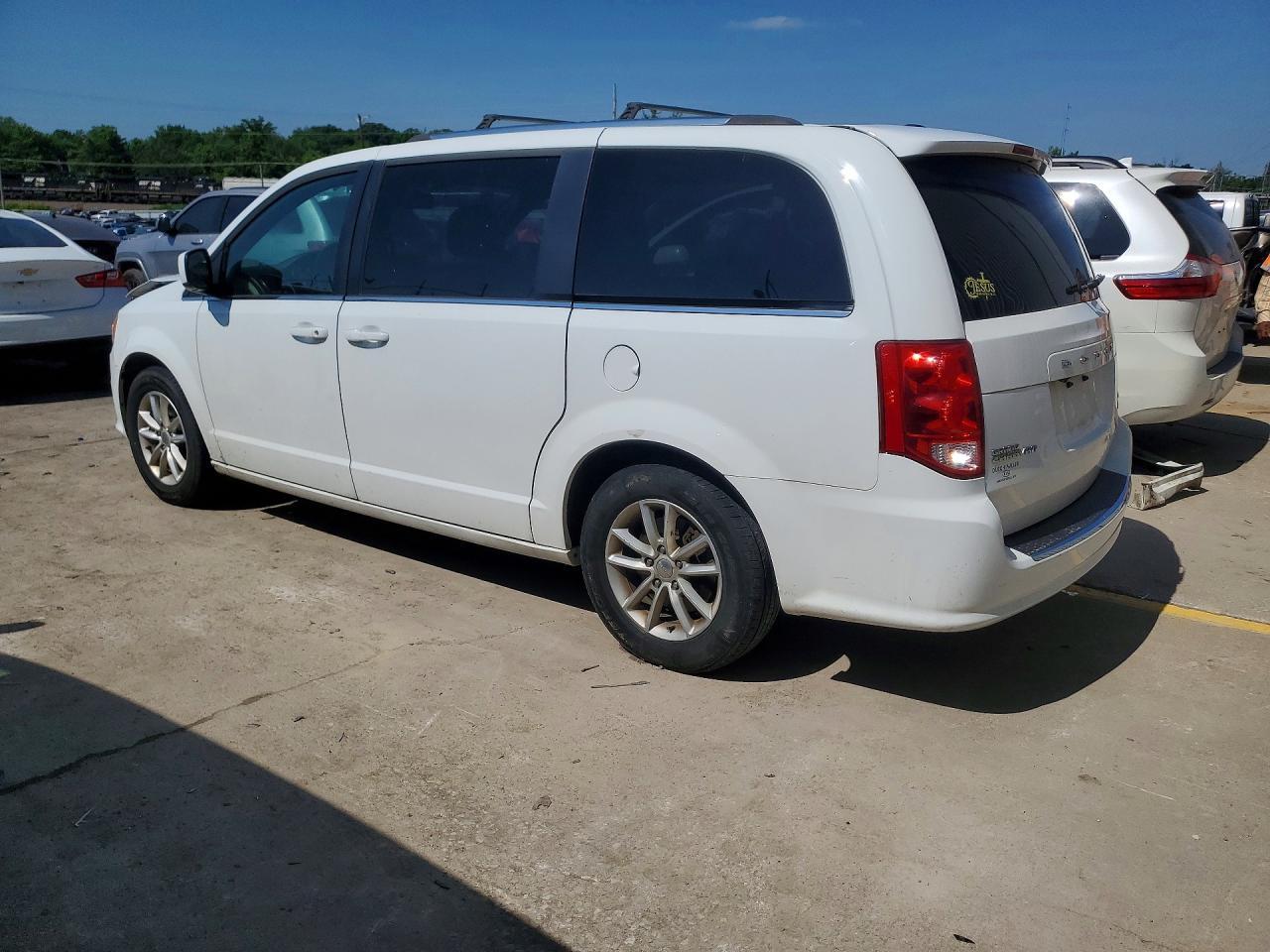 2018 Dodge Grand Caravan Sxt - zdjęcie 2