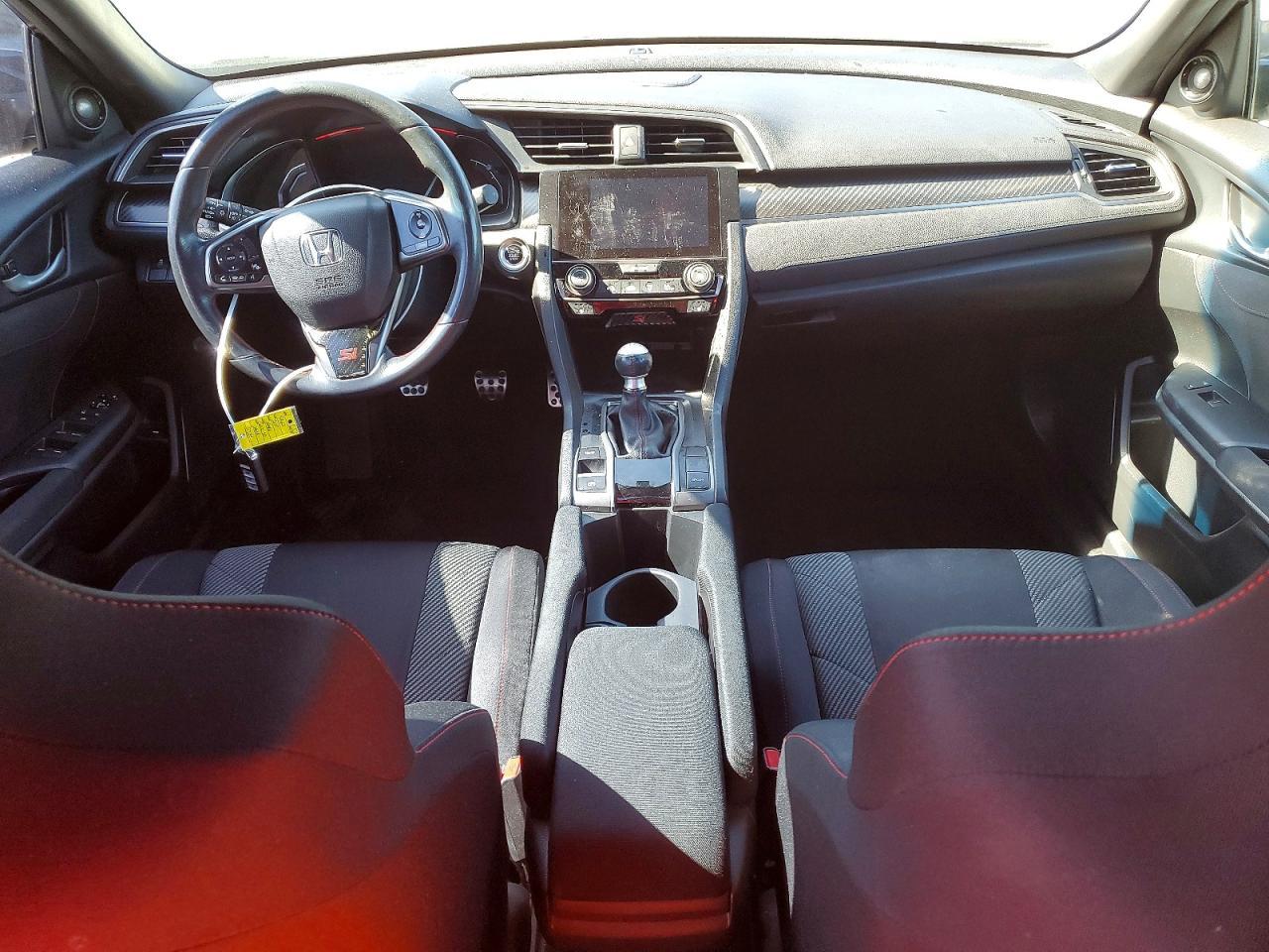 2017 Honda Civic Si - zdjęcie 8