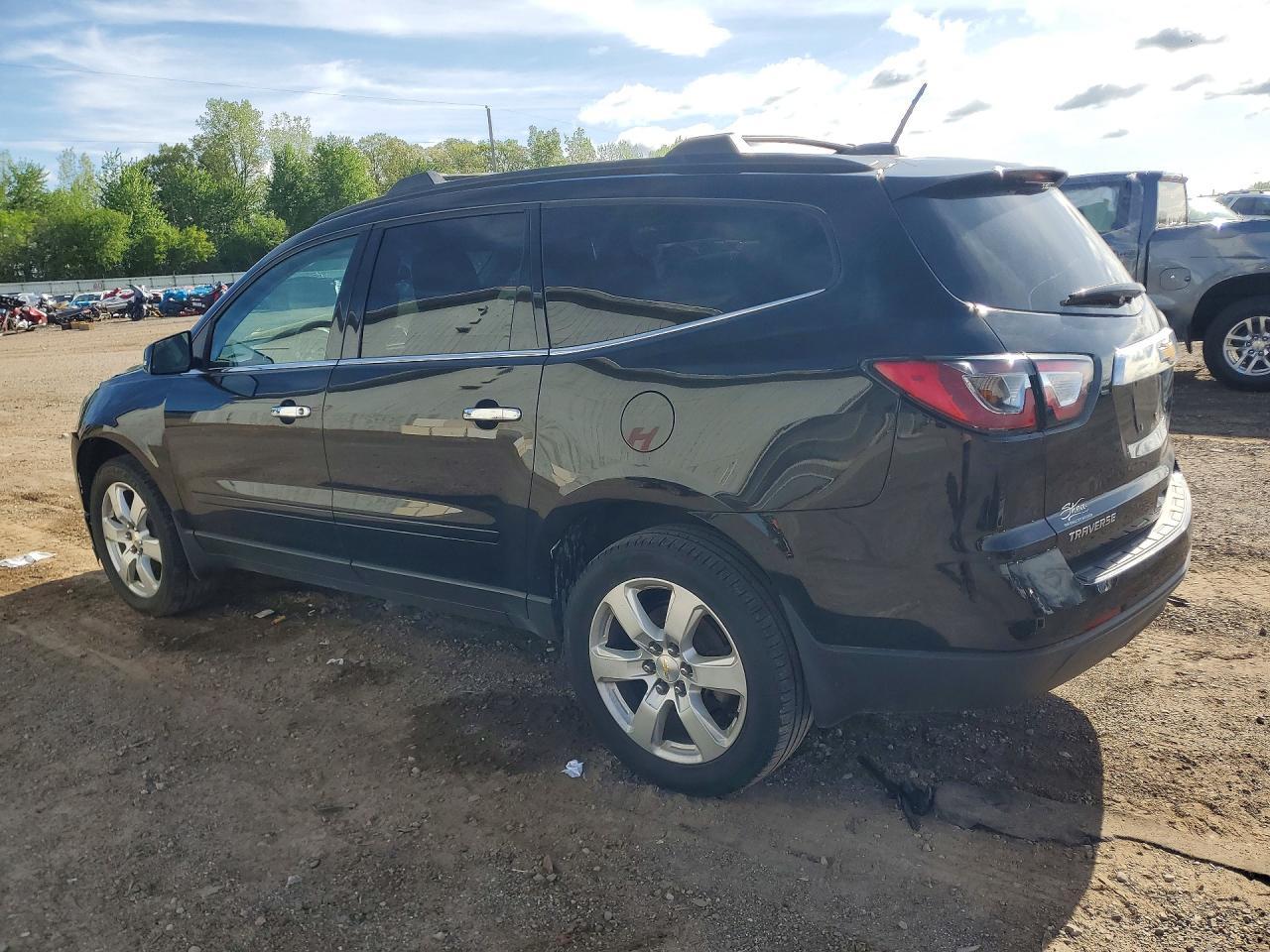 2017 Chevrolet Traverse Lt - zdjęcie 2