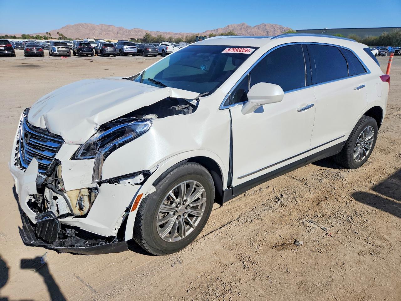 2017 Cadillac Xt5 Luxury - zdjęcie główne