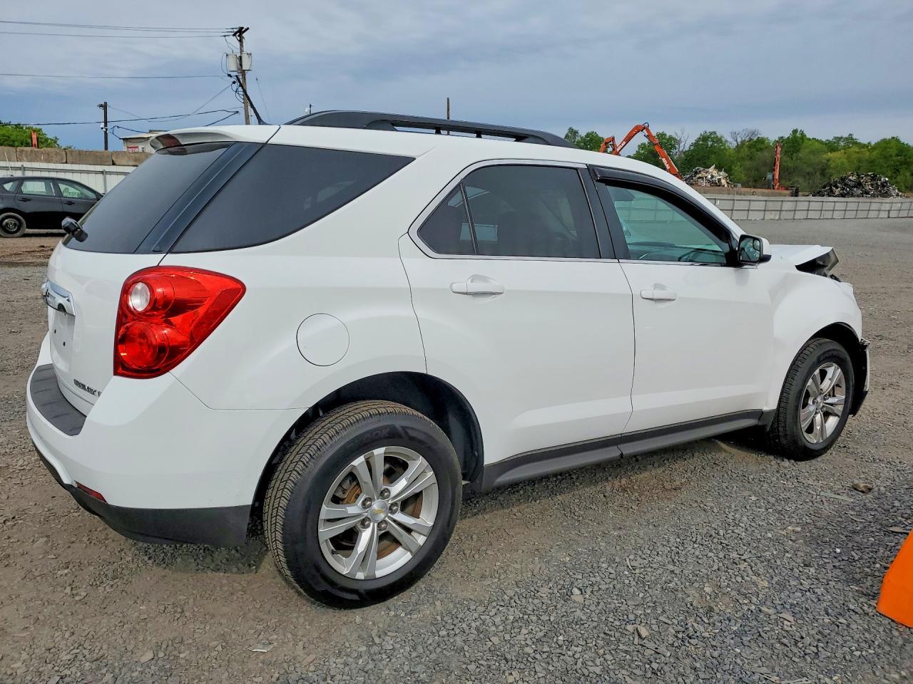 2014 Chevrolet Equinox Lt - zdjęcie 3
