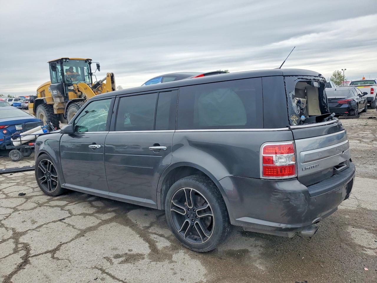 2015 Ford Flex Limited - zdjęcie 2