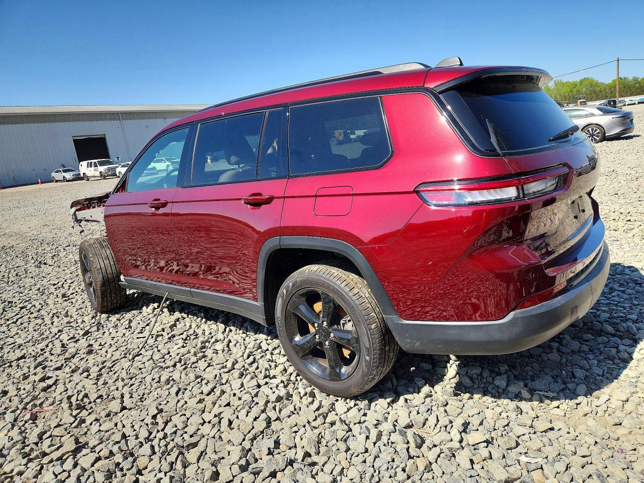 2025 Jeep Grand Cherokee L Limited - zdjęcie 2