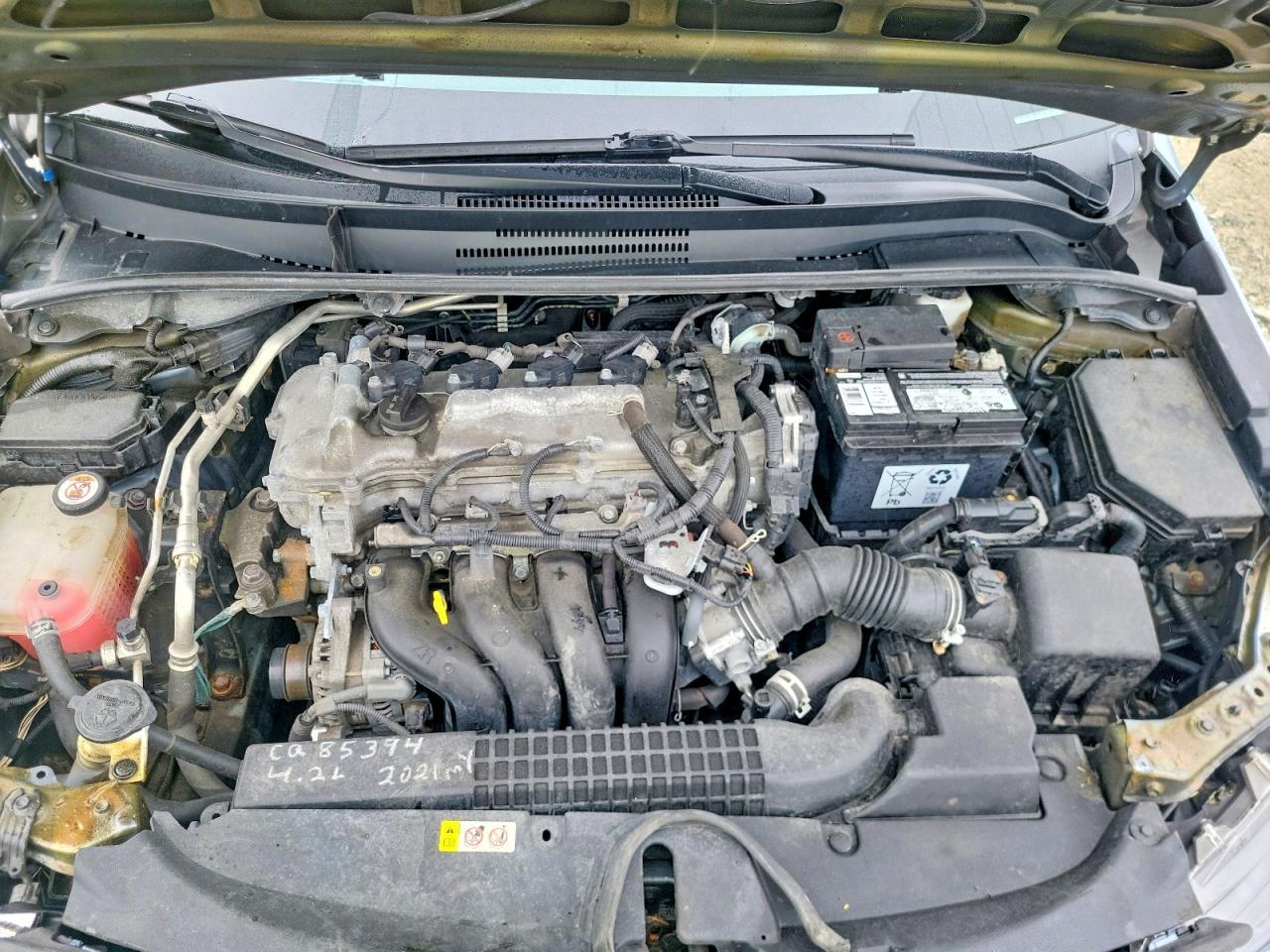 2021 Toyota Corolla Le - zdjęcie 11