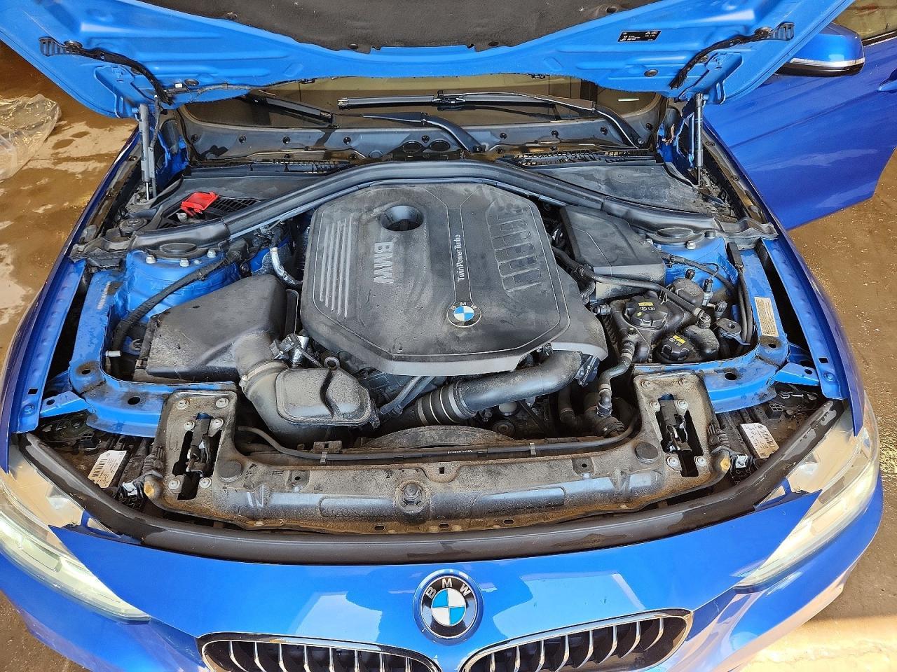 2016 BMW Seria 3 340i - zdjęcie 11