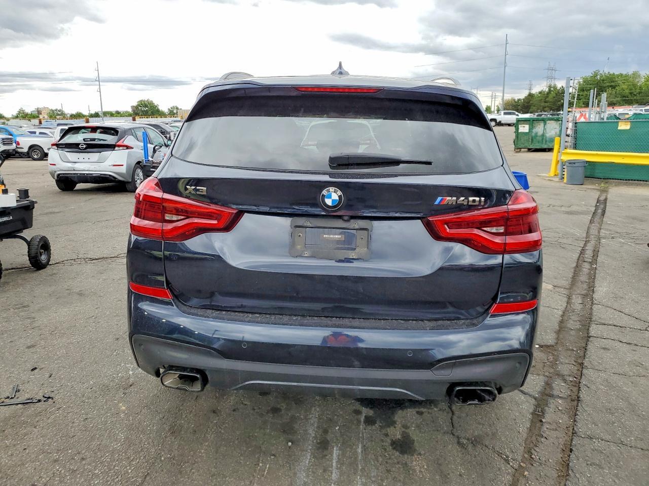 2018 BMW X3 xDrivem40I - zdjęcie 6