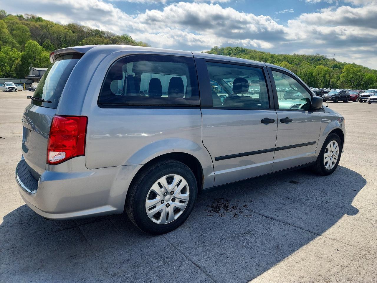 2015 Dodge Grand Caravan Se - zdjęcie 3