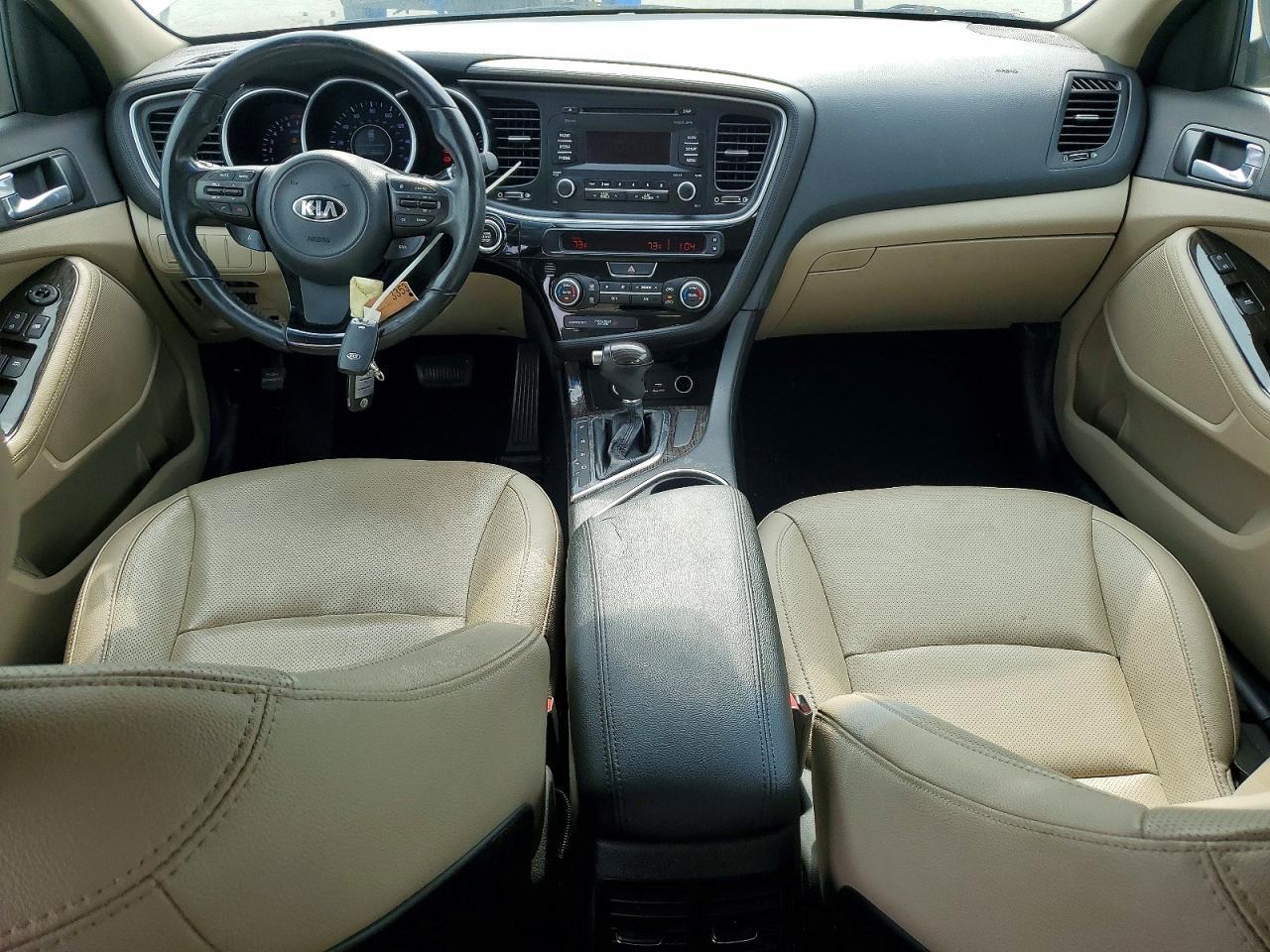 2015 Kia Optima - zdjęcie 8
