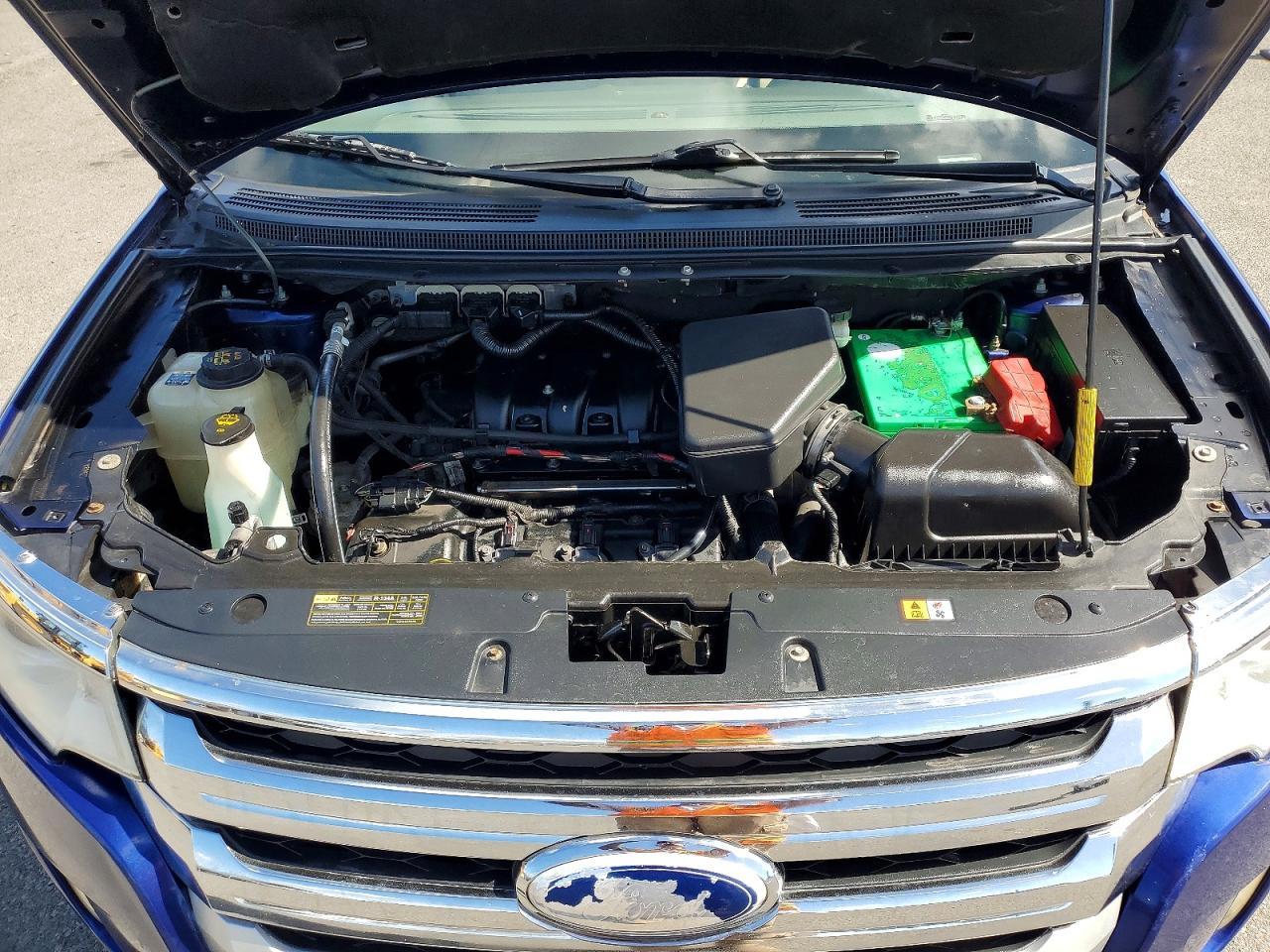 2014 Ford Edge Sel - zdjęcie 12