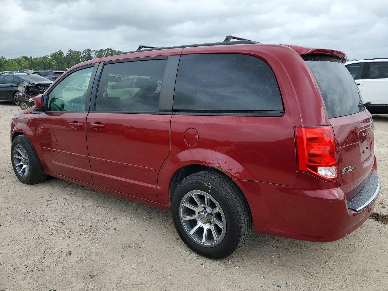 2014 Dodge Grand Caravan Sxt - zdjęcie 2