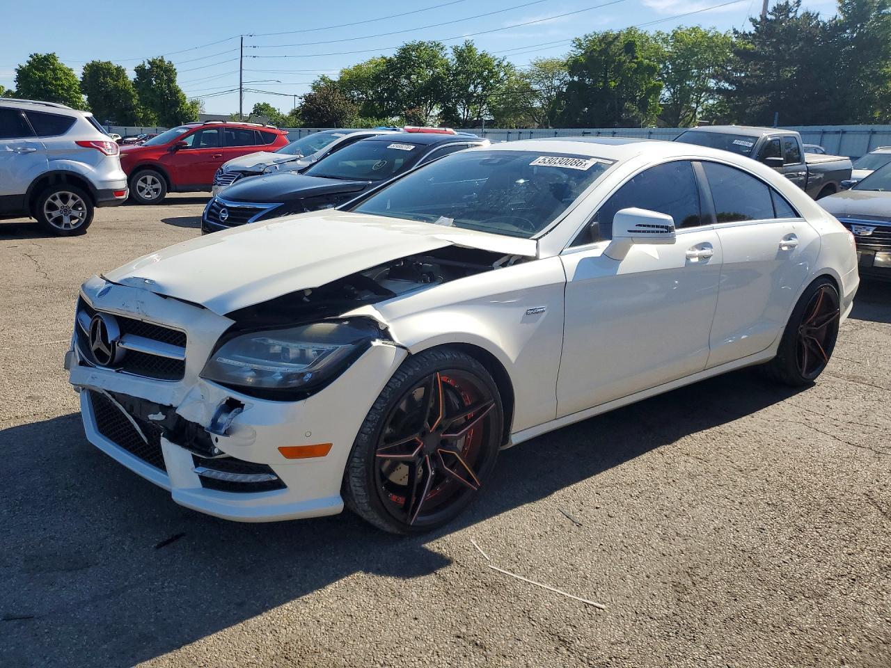 2014 Mercedes-Benz Cls 550 4Matic - zdjęcie główne