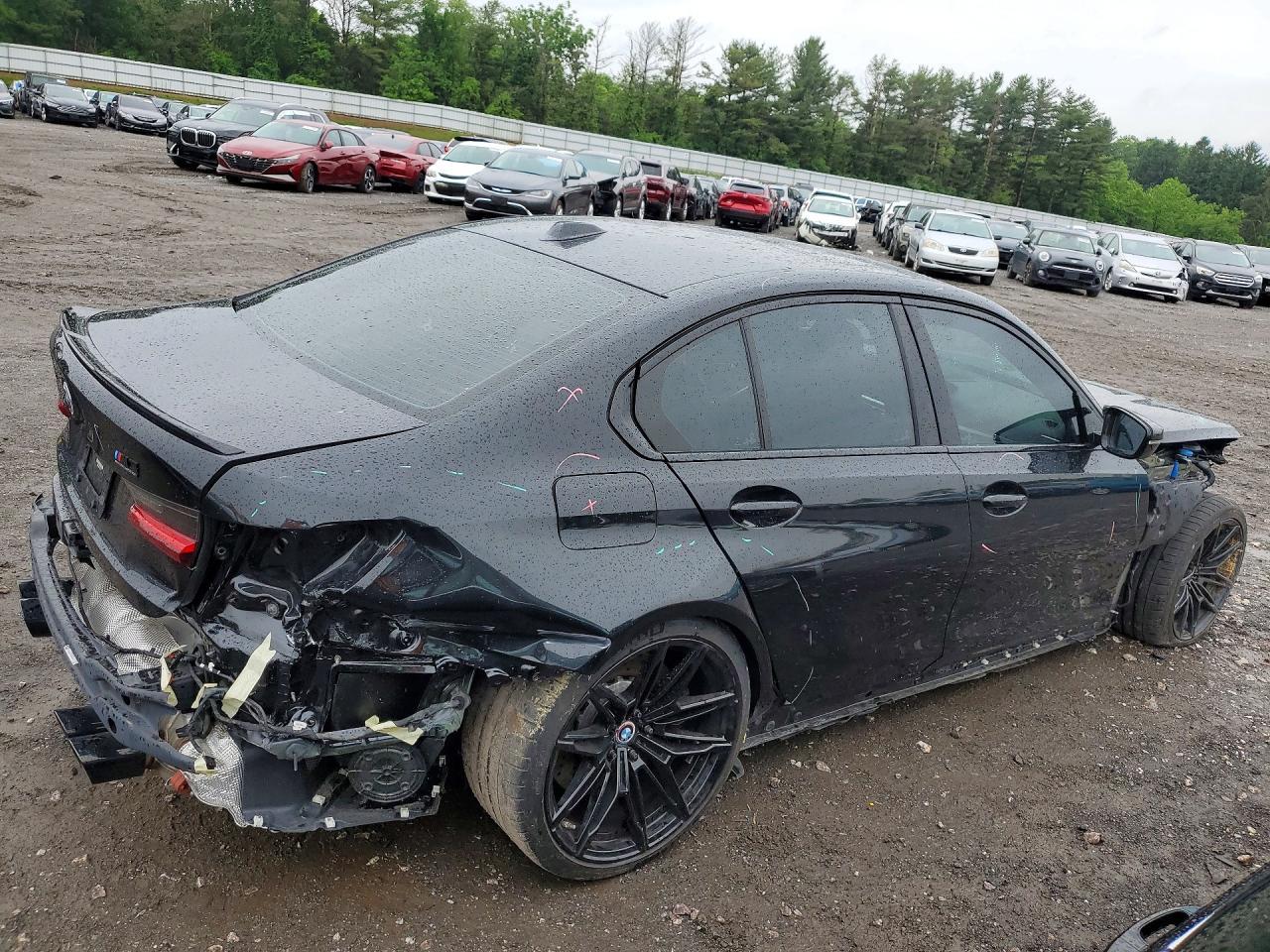 2023 BMW M3 Competition - zdjęcie 3