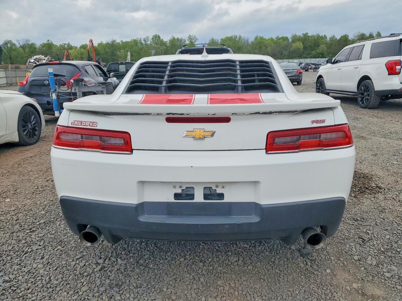 2015 Chevrolet Camaro Lt - zdjęcie 6