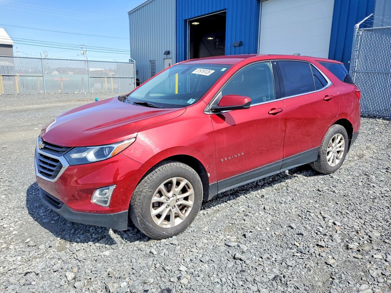 2019 Chevrolet Equinox Lt - zdjęcie główne