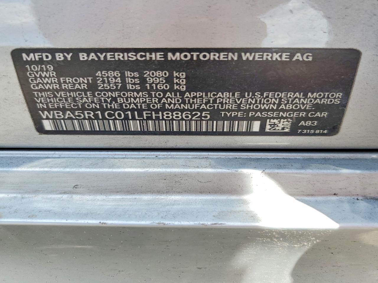 2020 BMW 330I - zdjęcie 13