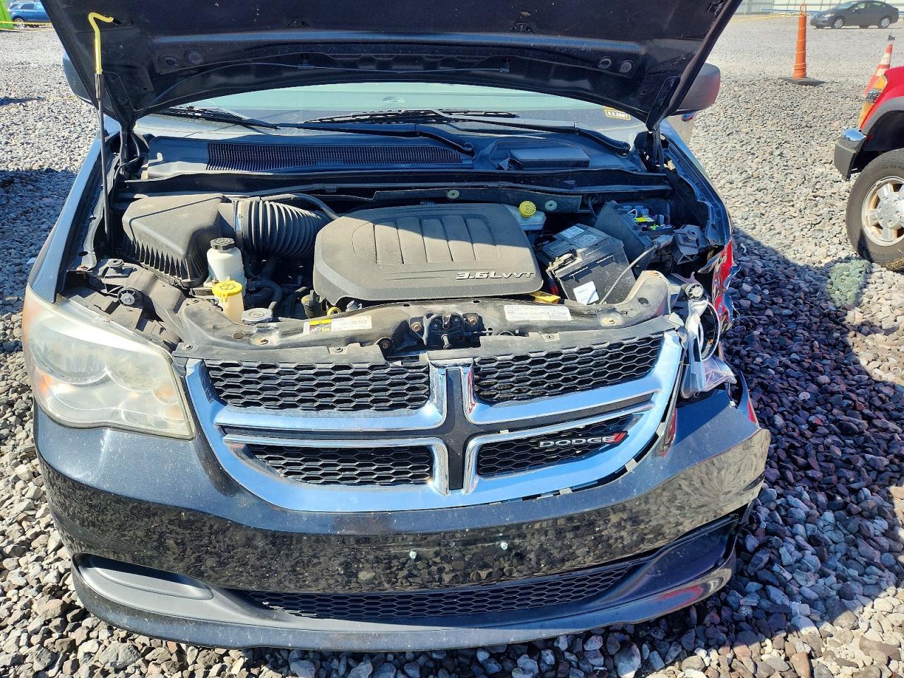 2013 Dodge Grand Caravan Se - zdjęcie 12