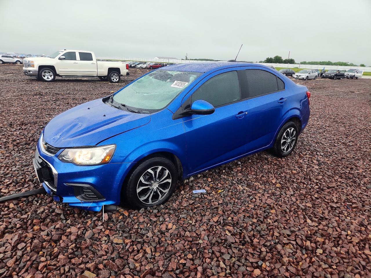 2017 Chevrolet Sonic Ls - zdjęcie główne