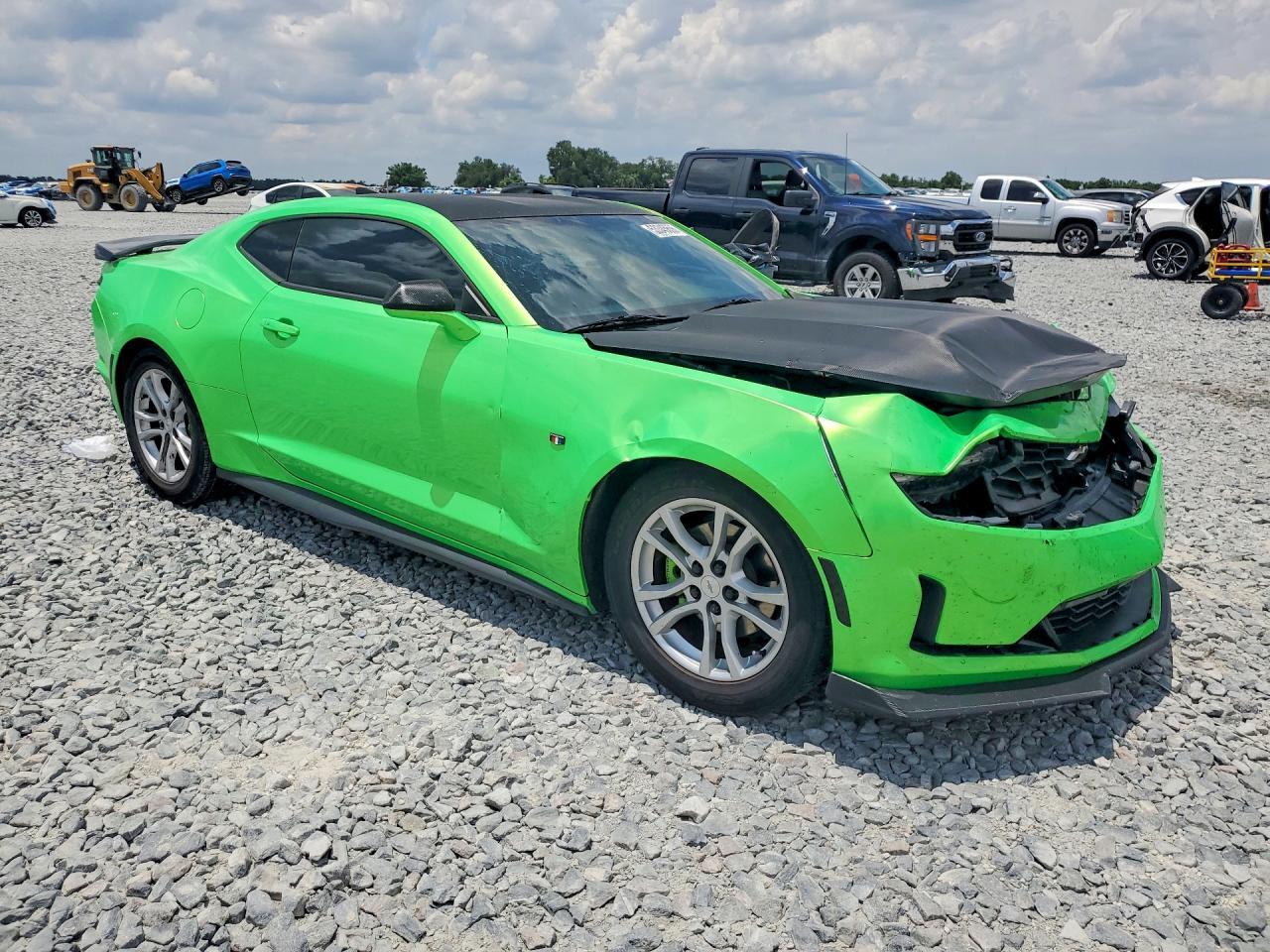 2022 Chevrolet Camaro Ls - zdjęcie 4