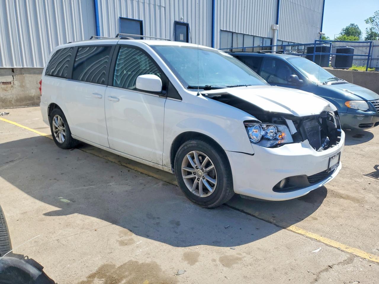 2018 Dodge Grand Caravan Sxt - zdjęcie 4