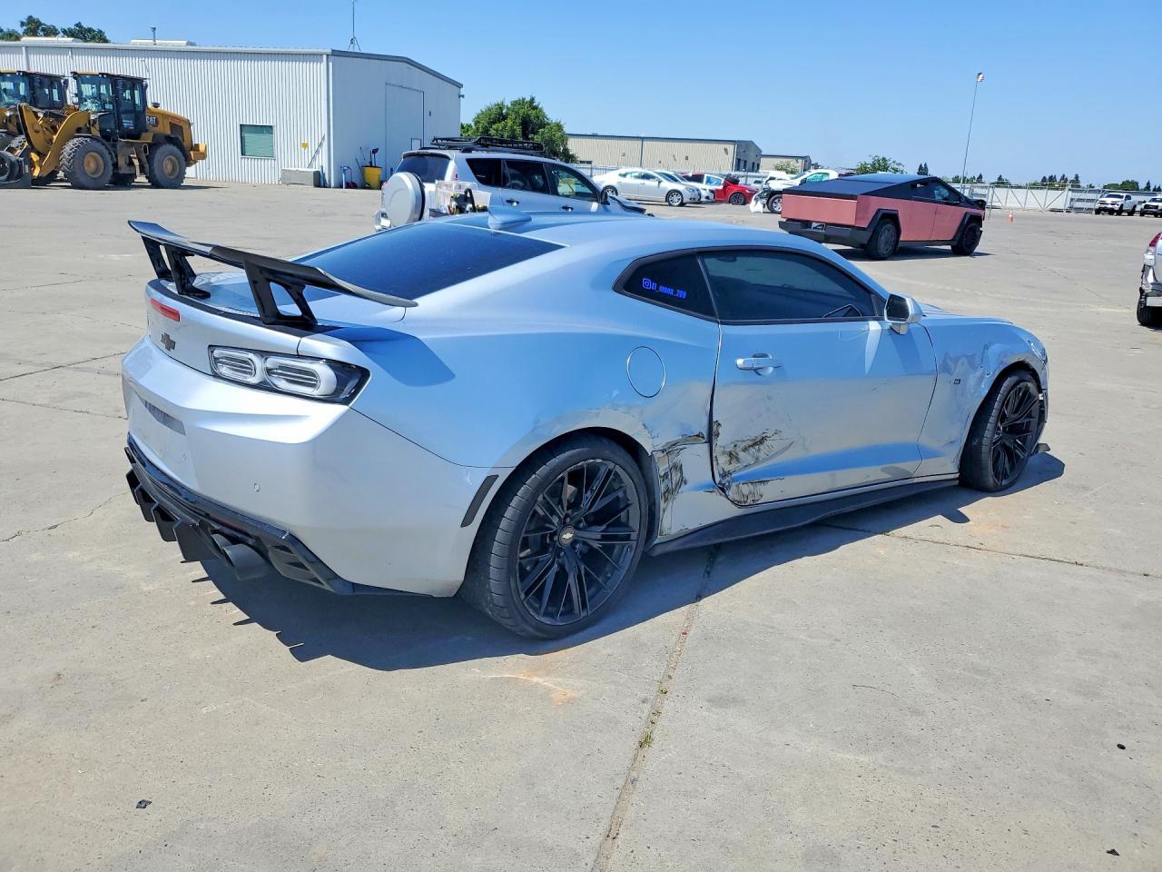 2017 Chevrolet Camaro Lt - zdjęcie 3