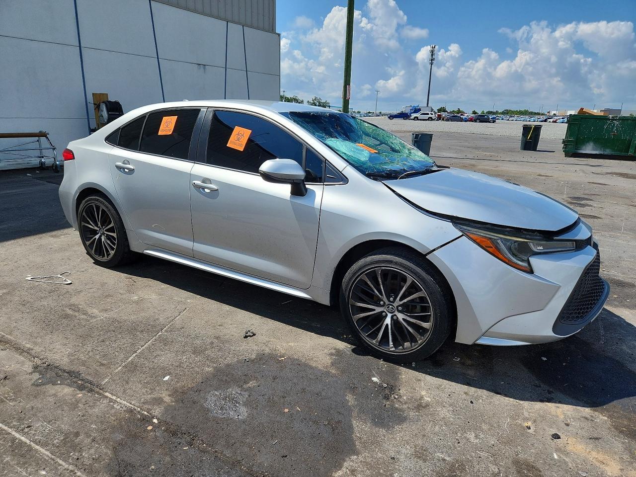 2020 Toyota Corolla L - zdjęcie 4