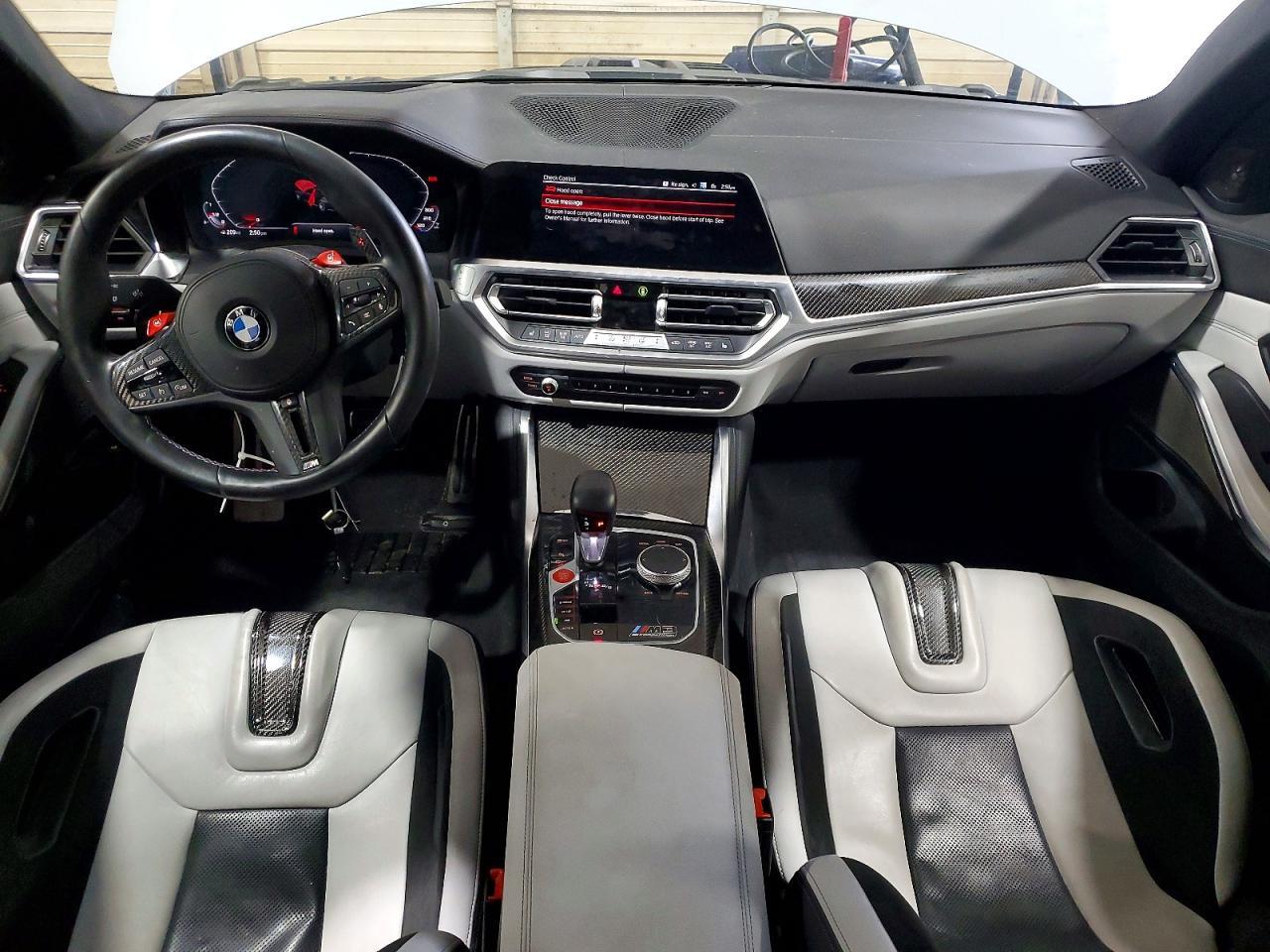 2022 BMW M3 Competition - zdjęcie 8