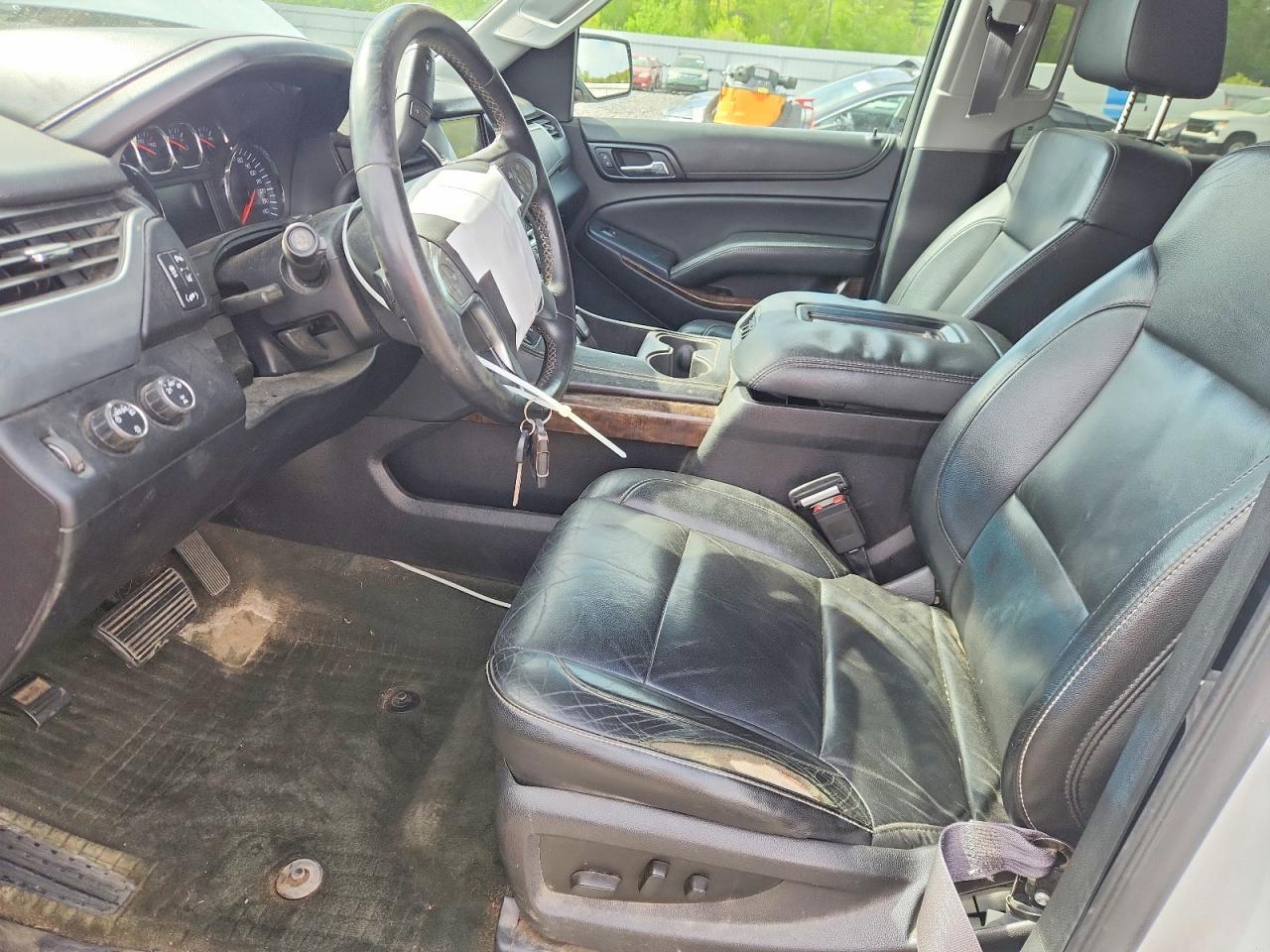 2015 Chevrolet Suburban K1500 Lt - zdjęcie 7