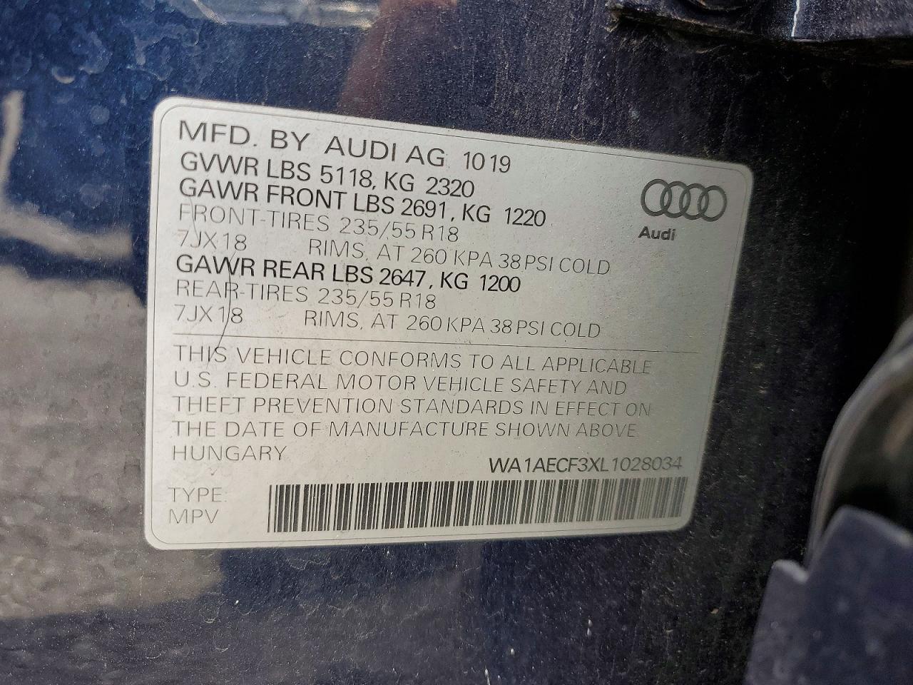 2020 Audi Q3 Premium - zdjęcie 14