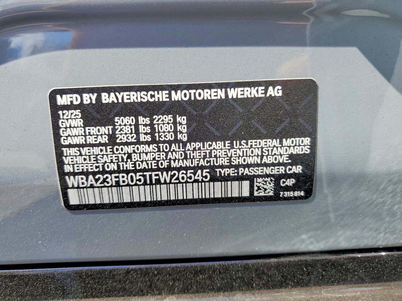 2026 BMW 430I Gran Coupe - zdjęcie 12