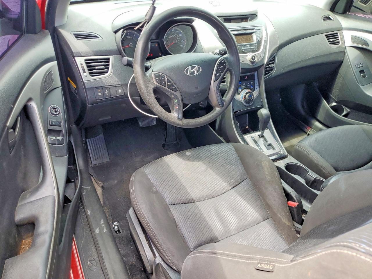 2013 Hyundai Elantra Coupe Gs - zdjęcie 8