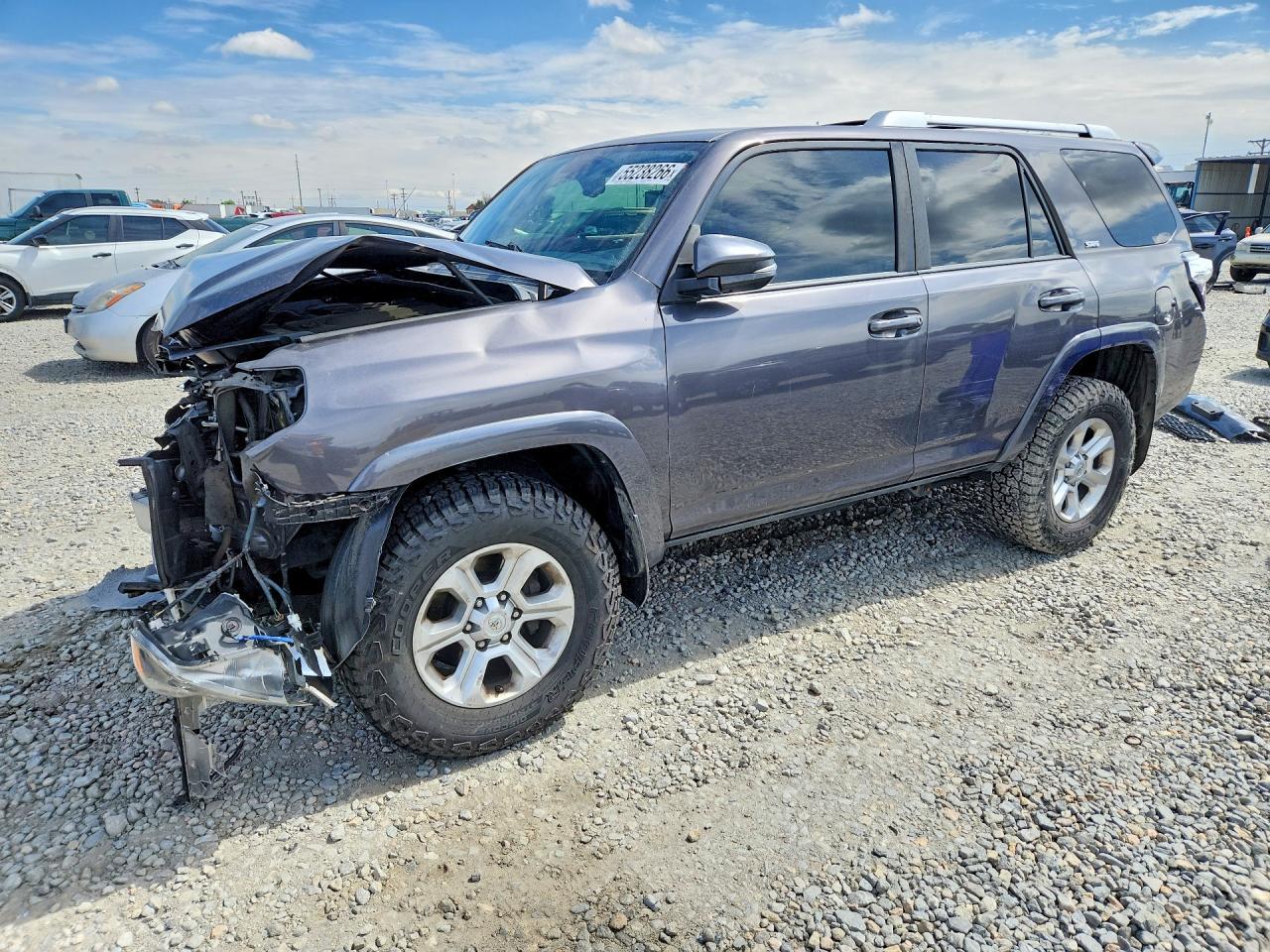 2017 Toyota 4Runner Sr5 Premium - zdjęcie główne