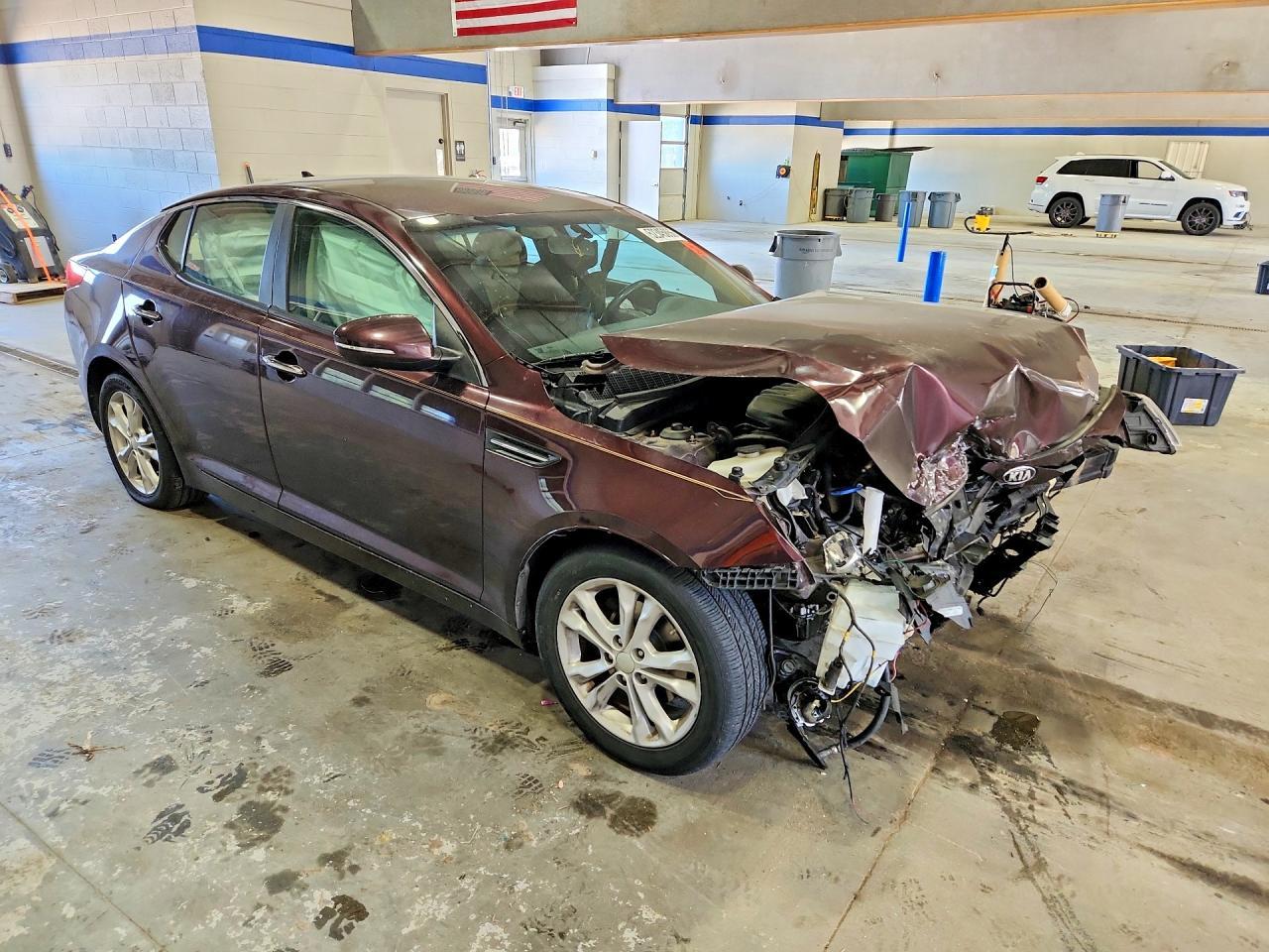 2013 Kia Optima Ex - zdjęcie 4