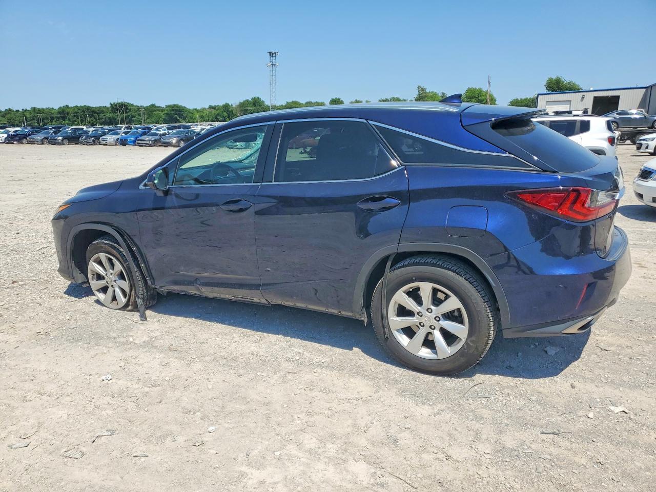 2017 Lexus Rx 350 Base - zdjęcie 2