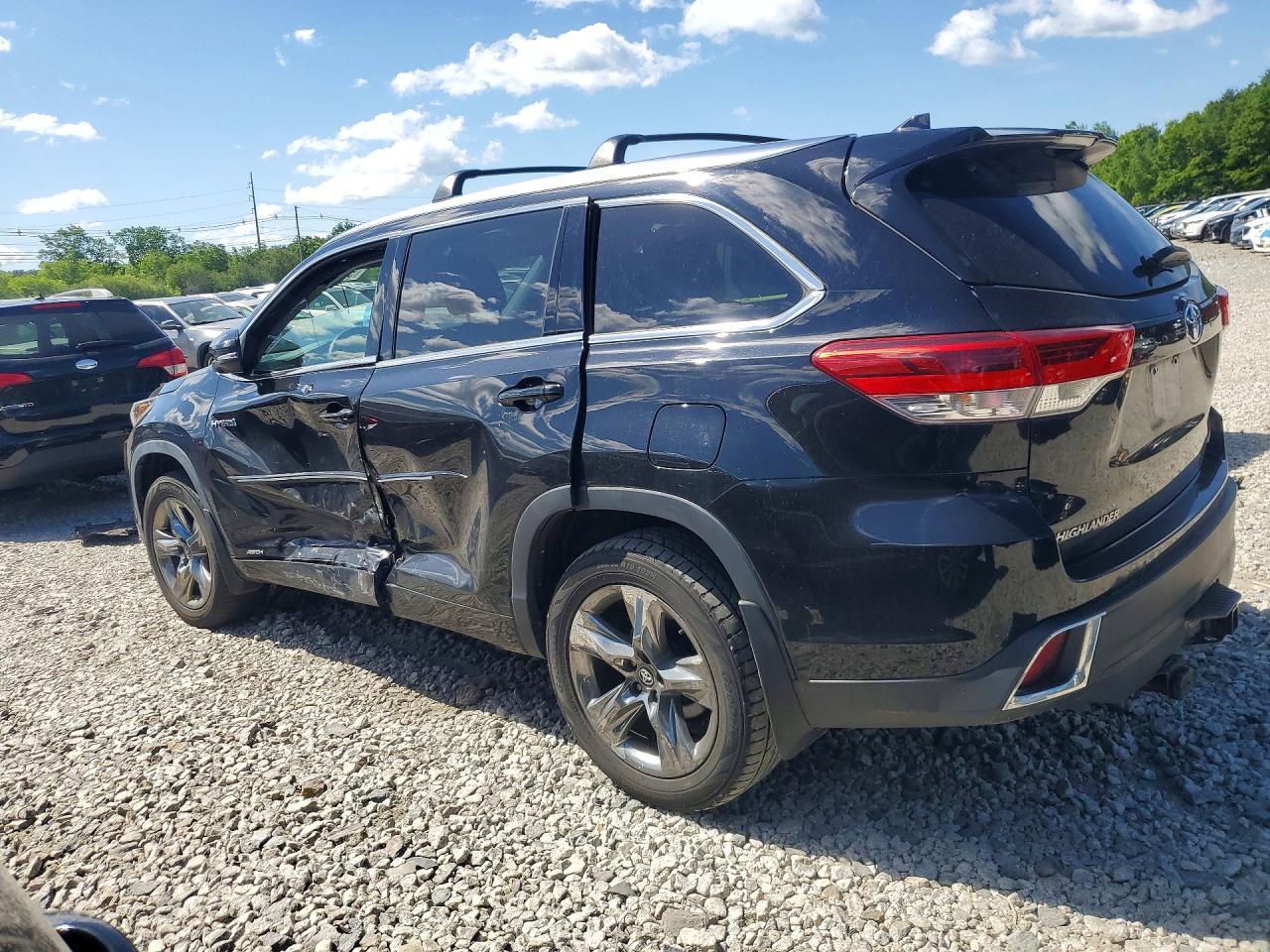 2019 Toyota Highlander Hybrid Limited Platinum - zdjęcie 2
