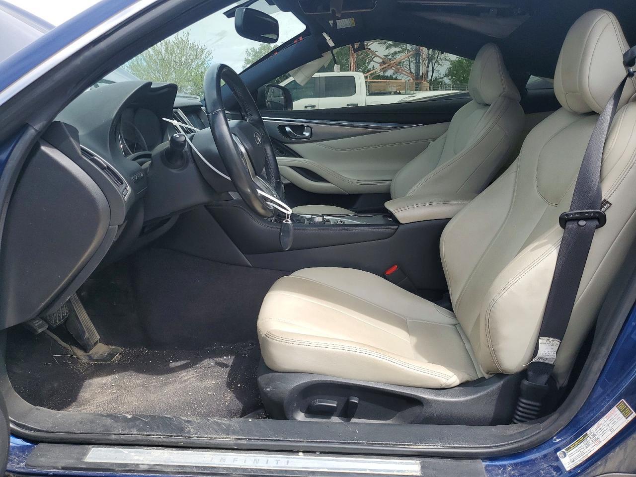 2018 Infiniti Q60 3.0T Luxe - zdjęcie 7