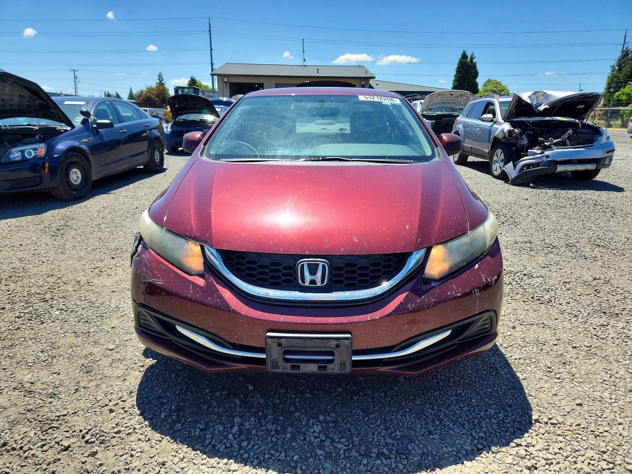 2013 Honda Civic Lx - zdjęcie 5