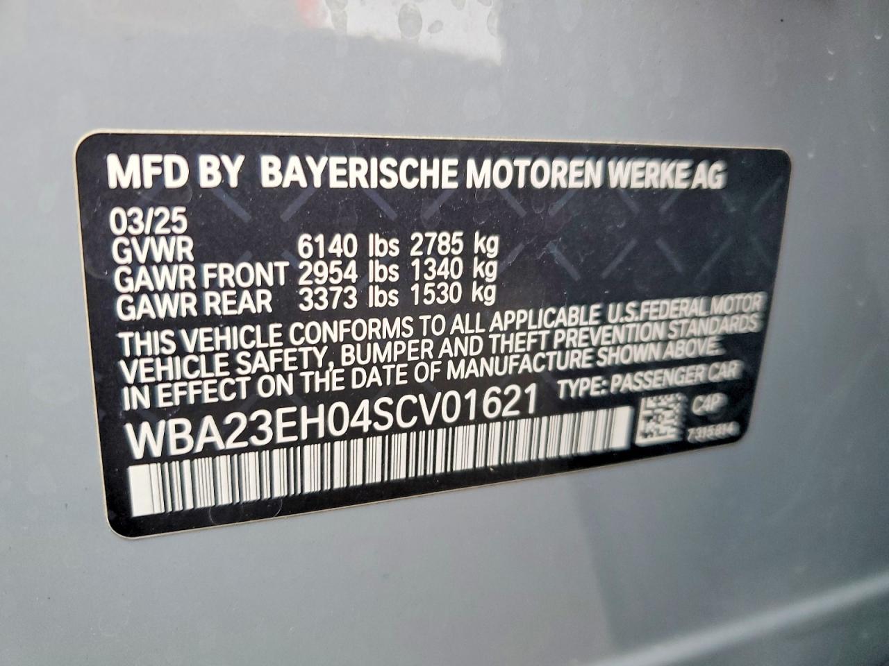 2025 BMW 740 I - zdjęcie 12